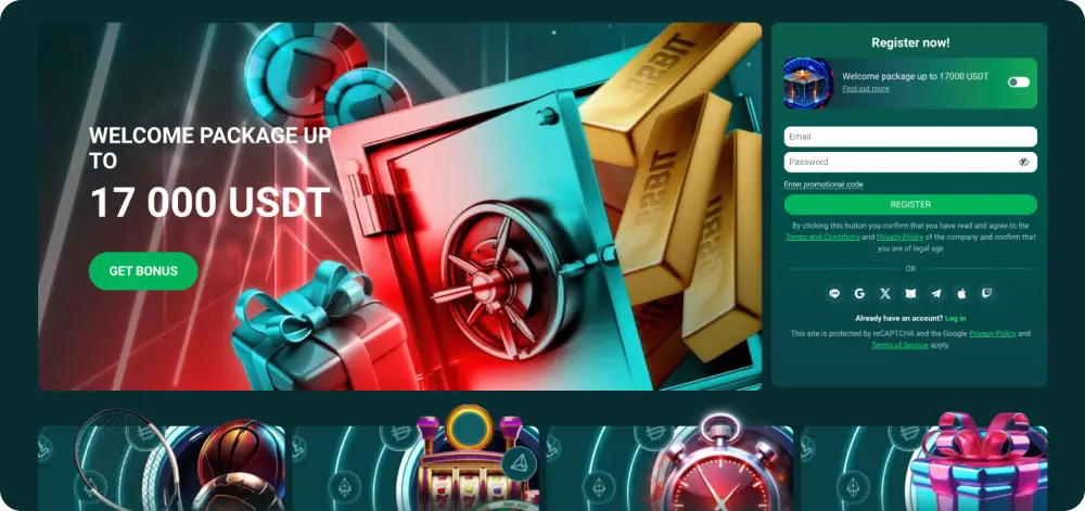 22Bit Casino DK