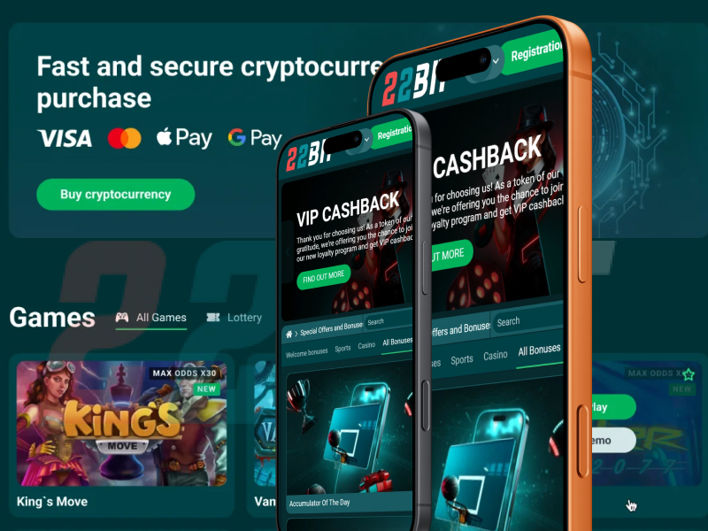 22bit casino danmark | bedste online krypto casino 2026 og image